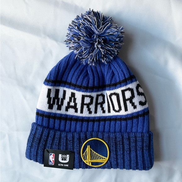 Golden State Warriors Unisex Beanie Hat - Picture 1 of 3